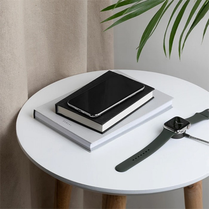 DÂY CÁP SẠC APPLE WATCH NATIVE UNION - RESPONSIBLE PACKAGING - Zebra 